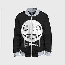 Бомбер детский Emil Nier: Automata, цвет: 3D-серый