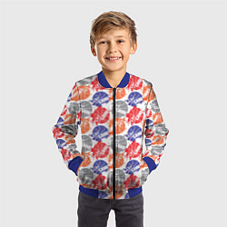 Бомбер детский PLAY GAME, цвет: 3D-синий — фото 2