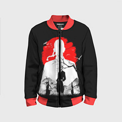 Бомбер детский Кэн Рюгудзи Токийские мстители, цвет: 3D-красный