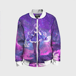 Детский бомбер Genshin Impact Кэ Цин