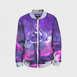 Детский бомбер Genshin Impact Кэ Цин