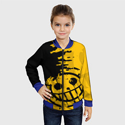 Бомбер детский ONE PIECE PIRATES ПИРАТЫ, цвет: 3D-синий — фото 2