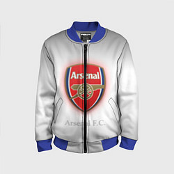 Бомбер детский F C Arsenal, цвет: 3D-синий