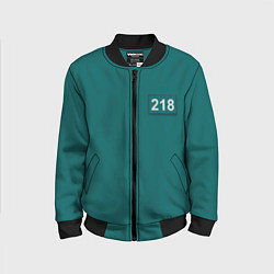 Детский бомбер Персонаж 218