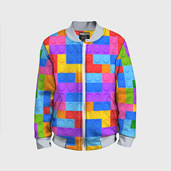 Детский бомбер Лего-го