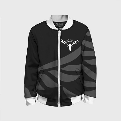 Детский бомбер WALHALLA TEAM LOGO ТОКИЙСКИЕ МСТИТЕЛИ / 3D-Белый – фото 1