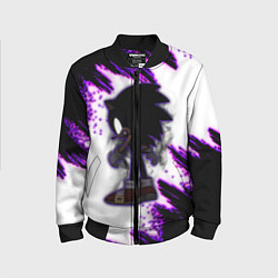 Бомбер детский SONIC DARK СОНИК, цвет: 3D-черный