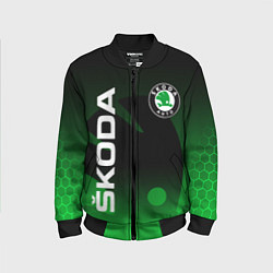 Детский бомбер SKODA SPORT GRADIENT ШКОДА СПОРТ