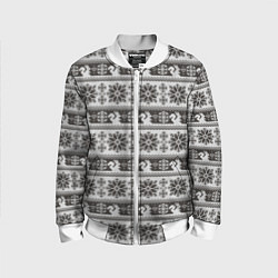 Детский бомбер Squirrel Pattern