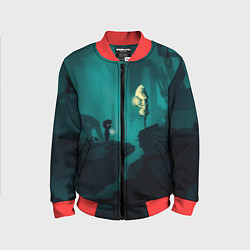 Детский бомбер Limbo x Little Nightmares