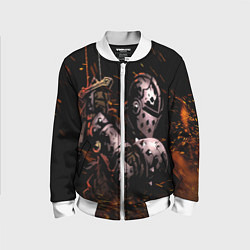 Детский бомбер Darkest Dungeon Fish and Bones