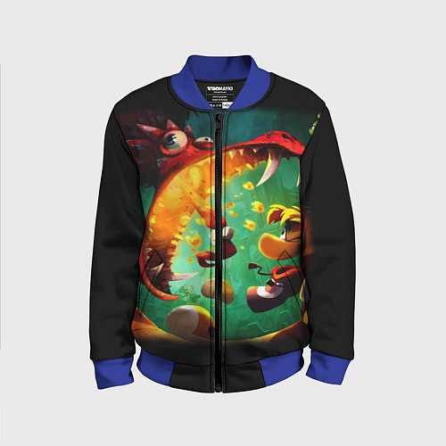 Детский бомбер Rayman Legend / 3D-Синий – фото 1