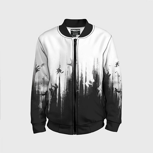 Детский бомбер Dying Light- 2 / 3D-Черный – фото 1