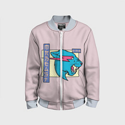 Детский бомбер Mr Beast Japan Full Print