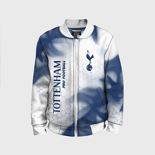 Детский бомбер TOTTENHAM HOTSPUR Pro Football - Пламя / 3D-Белый – фото 1