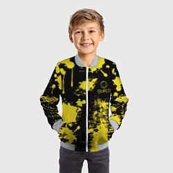 Бомбер детский Sherlock Bored Mini, цвет: 3D-серый — фото 2