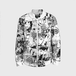 Детский бомбер Волейбол!! pattern