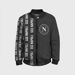 Детский бомбер SSC NAPOLI Графика