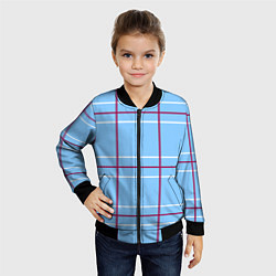 Бомбер детский ШКОЛЬНАЯ ФОРМА МАРИН КИТАГАВА, цвет: 3D-черный — фото 2
