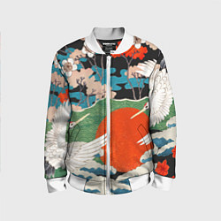 Детский бомбер Воспоминания об Японии