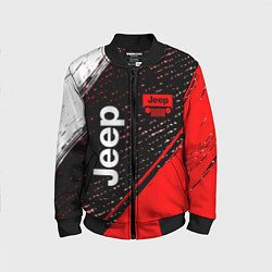 Детский бомбер JEEP - Краска
