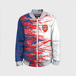 Детский бомбер Arsenal fc арсенал фк texture