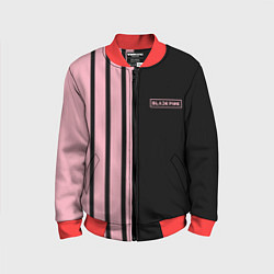 Детский бомбер BLACKPINK HALF BLACK-PINK MINI LOGO