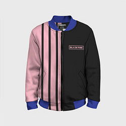 Детский бомбер BLACKPINK HALF BLACK-PINK MINI LOGO