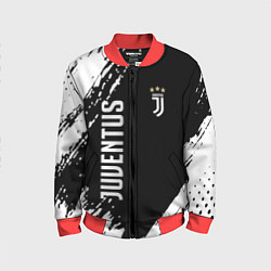 Бомбер детский Fc juventus фс ювентус, цвет: 3D-красный