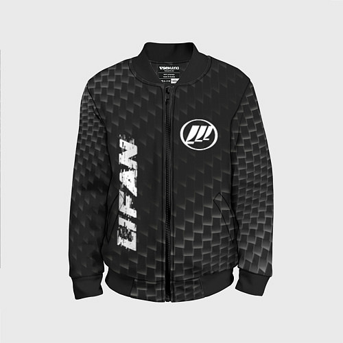 Детский бомбер Lifan Карбоновый фон / 3D-Черный – фото 1