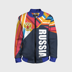 Детский бомбер RUSSIA - RETRO COLORS