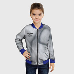 Бомбер детский Faith - The Cure, цвет: 3D-синий — фото 2