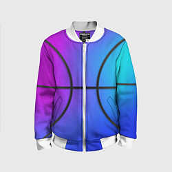Детский бомбер Градиентный баскетбольный мяч