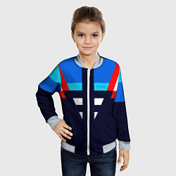 Бомбер детский Как в девяностых FIRM, цвет: 3D-серый — фото 2