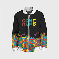 Детский бомбер Game over