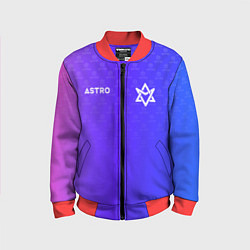 Детский бомбер Astro pattern