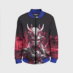 Детский бомбер Безумная демонесса