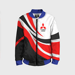 Детский бомбер Evo racer mitsubishi - uniform