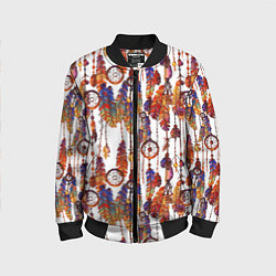 Детский бомбер Ловцы снов этническое искусство
