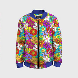 Детский бомбер Floral multicolour