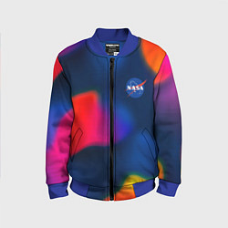 Детский бомбер Nasa gradient sportcolor