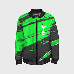 Детский бомбер Tottenham sport green