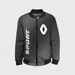 Детский бомбер Renault sport carbon