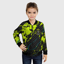 Бомбер детский Reapers gaming, цвет: 3D-черный — фото 2