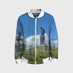 Детский бомбер Мемориал Советскому Солдату во Ржеве