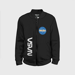 Детский бомбер NASA logo usa space