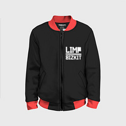 Детский бомбер Lim Bizkit logo