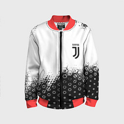 Детский бомбер Juventus sport steel