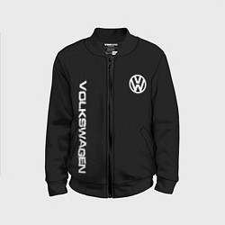 Детский бомбер Volkswagen logo white