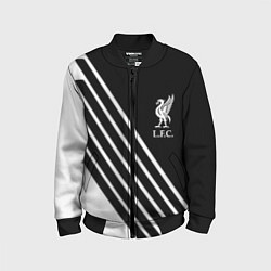 Детский бомбер Liverpool sport fc geometry